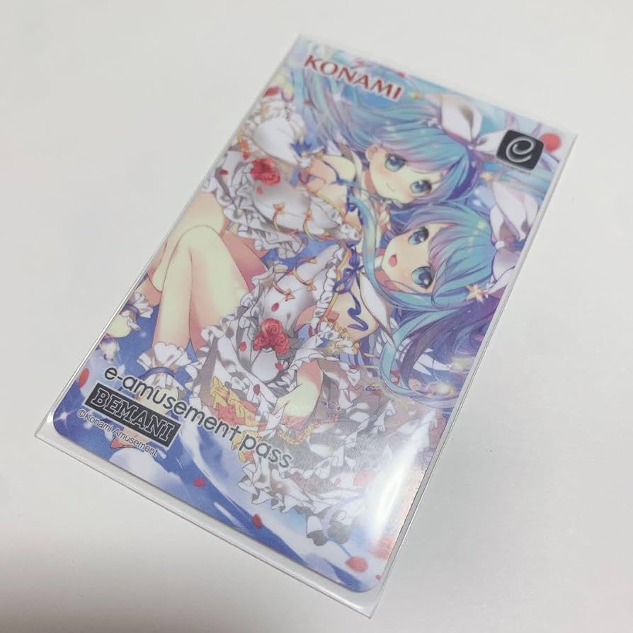 【新品】e-amusement pass ニアノア 限定】SOUND VOLTEX SDVX イーパス e-amusement pass ニアノア e